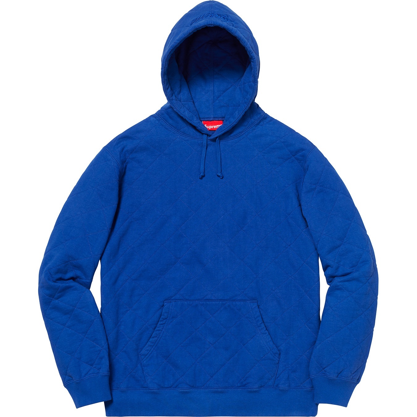 Quilted Hooded Sweatshirt view 6